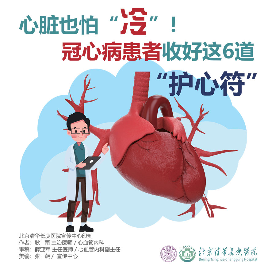 健康小报 第59期《心脏也怕冷》-封面.png