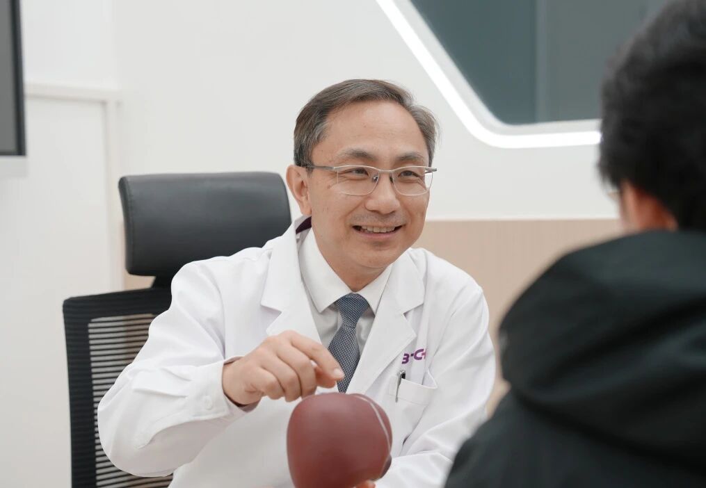 名医加盟 | 肝移植科：李俊