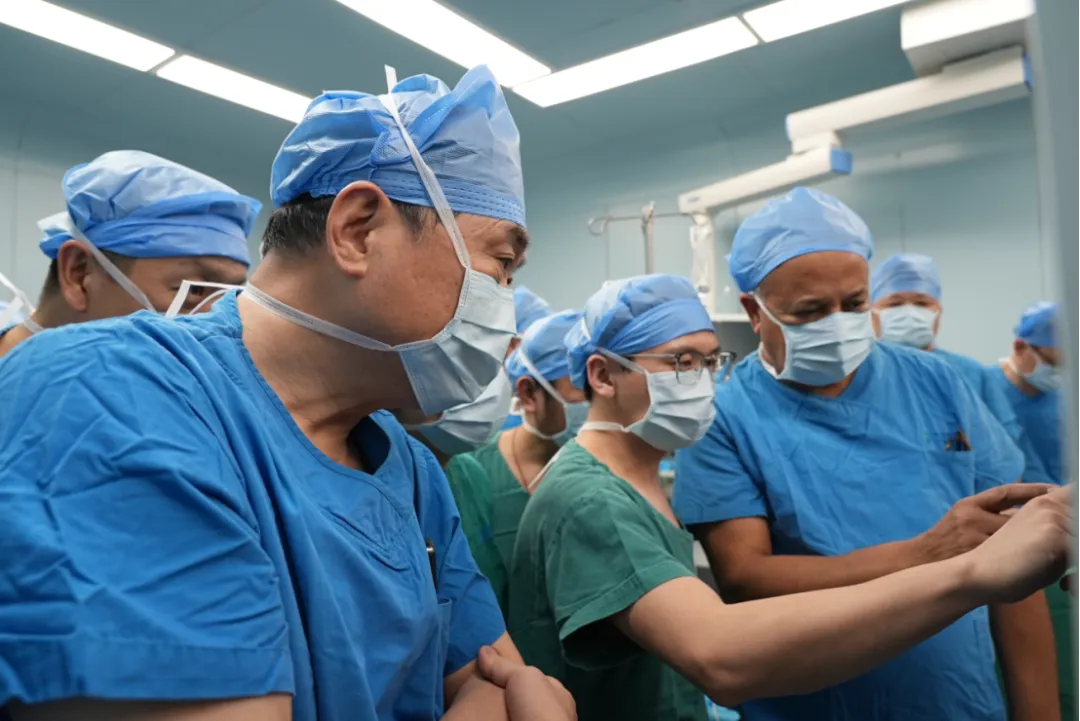 无创治肝癌 清华长庚肝胆胰中心完成国内首例超声组织碎化肝癌术