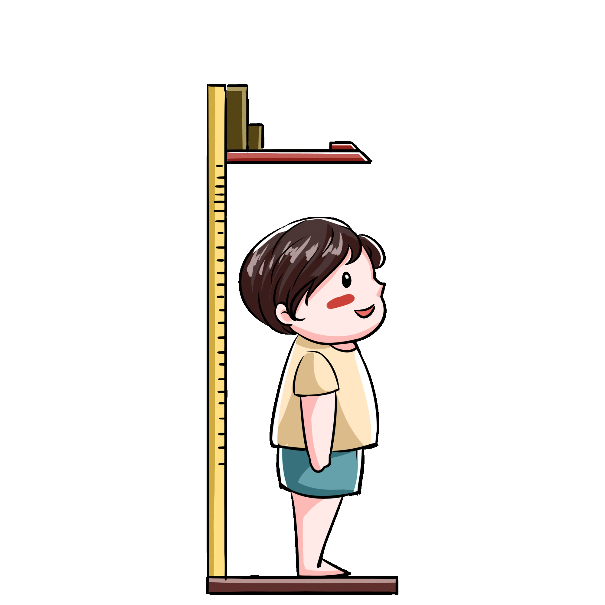 千库网_儿童体检量身高医疗检查动图gif_GIF编号62765.gif