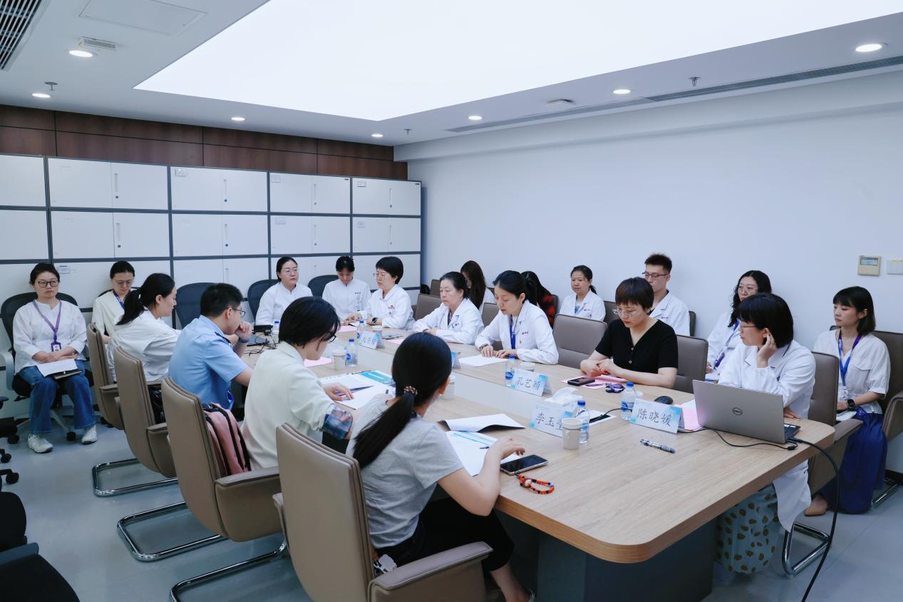 北京清华长庚医院通过I期临床试验研究室现场评审