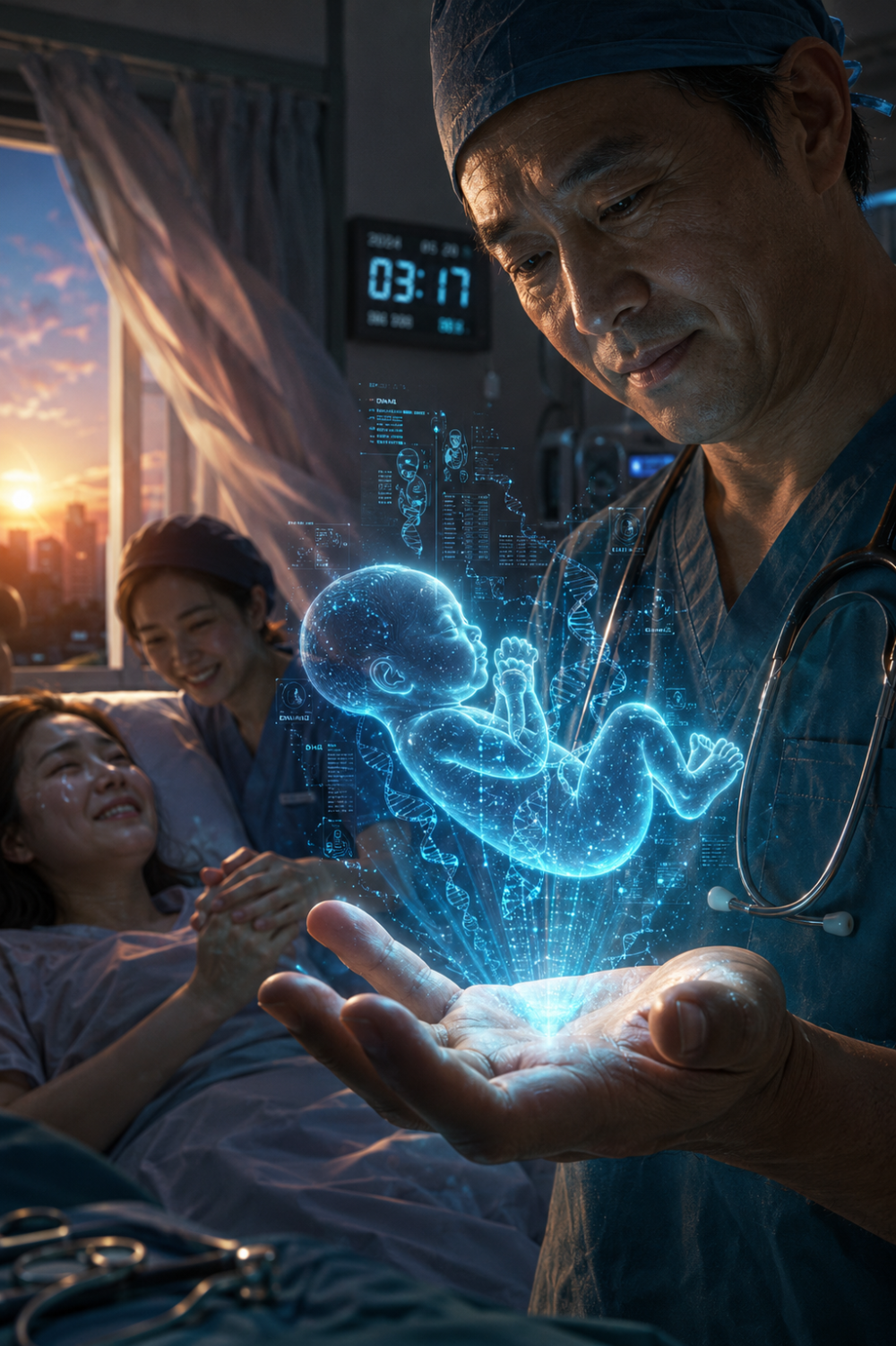 AI 制图类+《掌心的宇宙:人文与未来的交汇》+曹明璐+A05217+护理部进阶护理师组.png