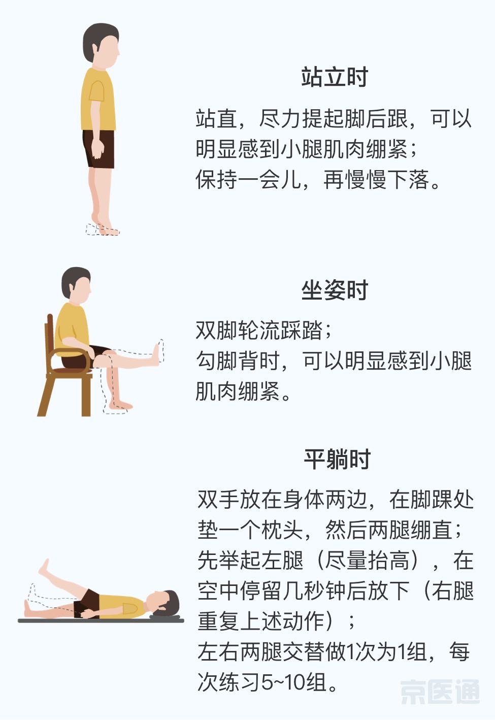 直腿抬高图解图片